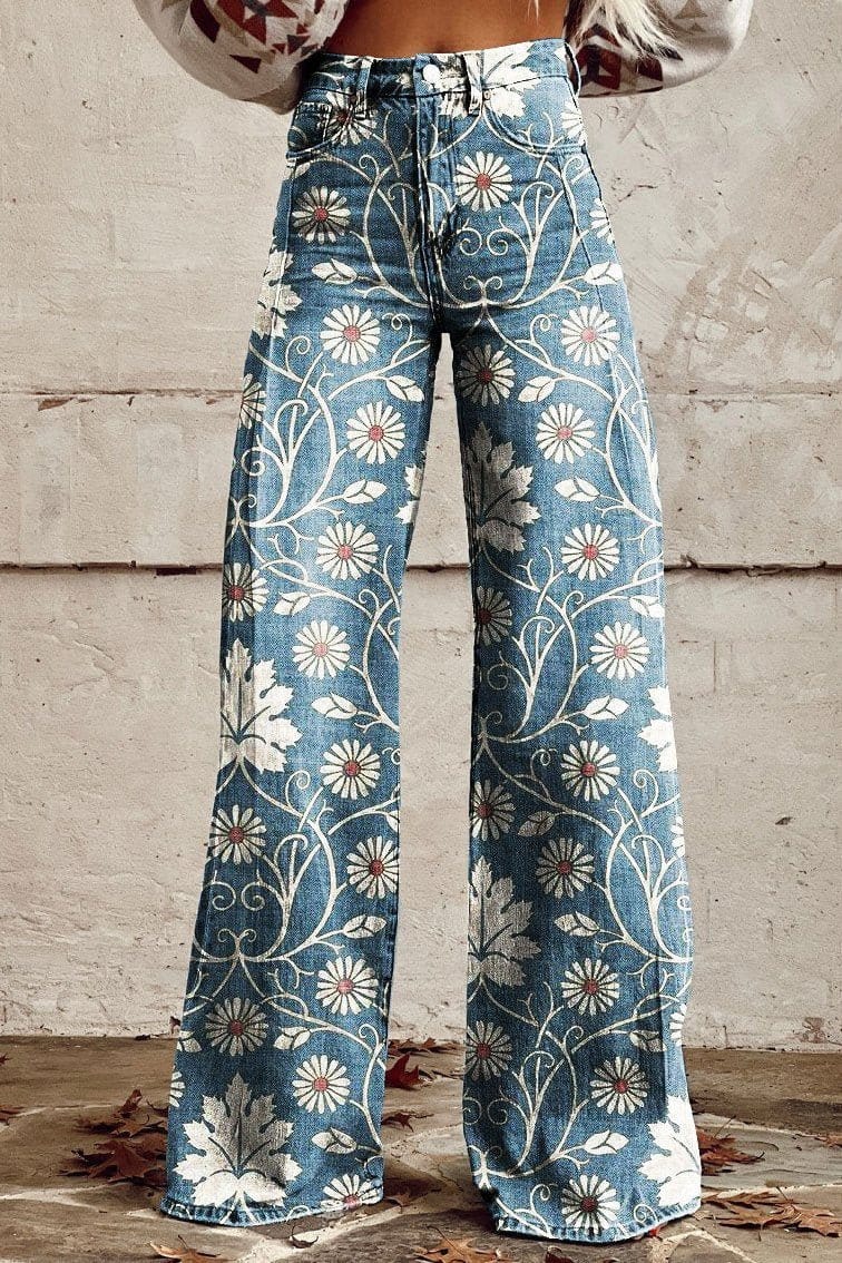Juno Boho Vintage Trousers