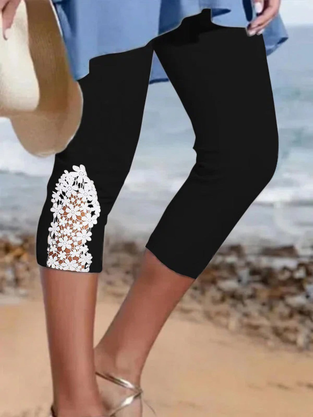 Angelina Cropped Trousers for Women