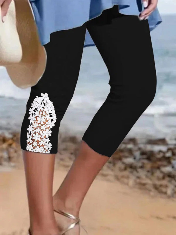 Angelina Cropped Trousers for Women