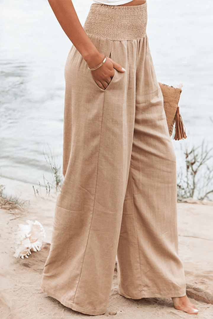 Winika High-Waist Trousers