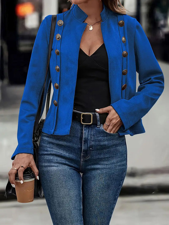Angelica Elegant Military Inspired Jacket