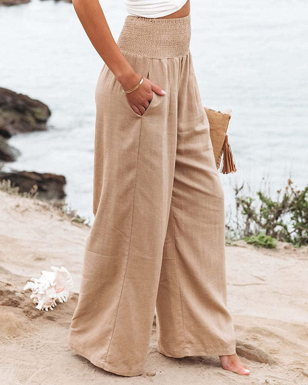 Ainsley Casual Summer Trousers