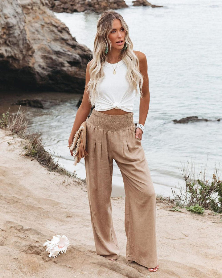 Ainsley Casual Summer Trousers