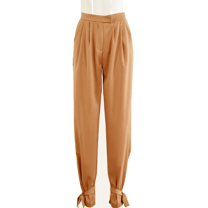 Caitlin Wide Leg Casual Trousers