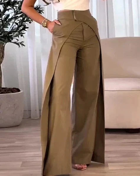 Gia High Waist Trousers