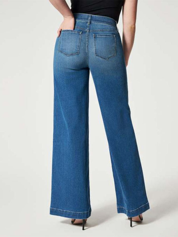 Bindi Wide Leg Denim Jeans