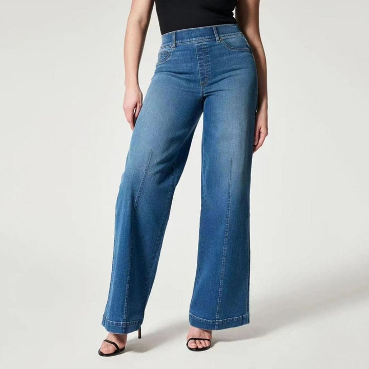 Bindi Wide Leg Denim Jeans
