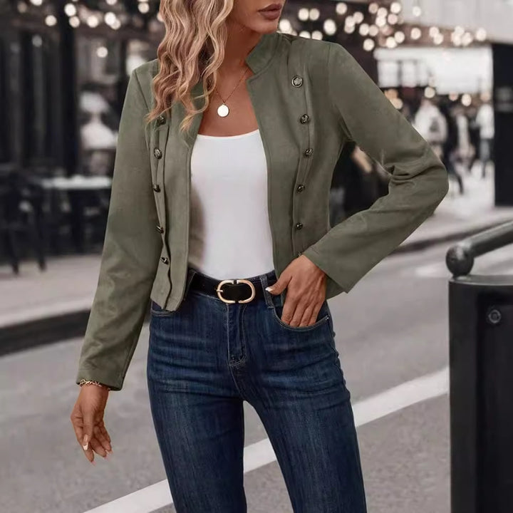 Angelica Elegant Military Inspired Jacket