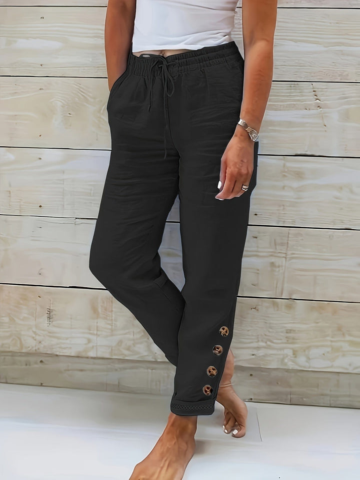 Lunaria black / S(36) Kiana Tailored Trousers
