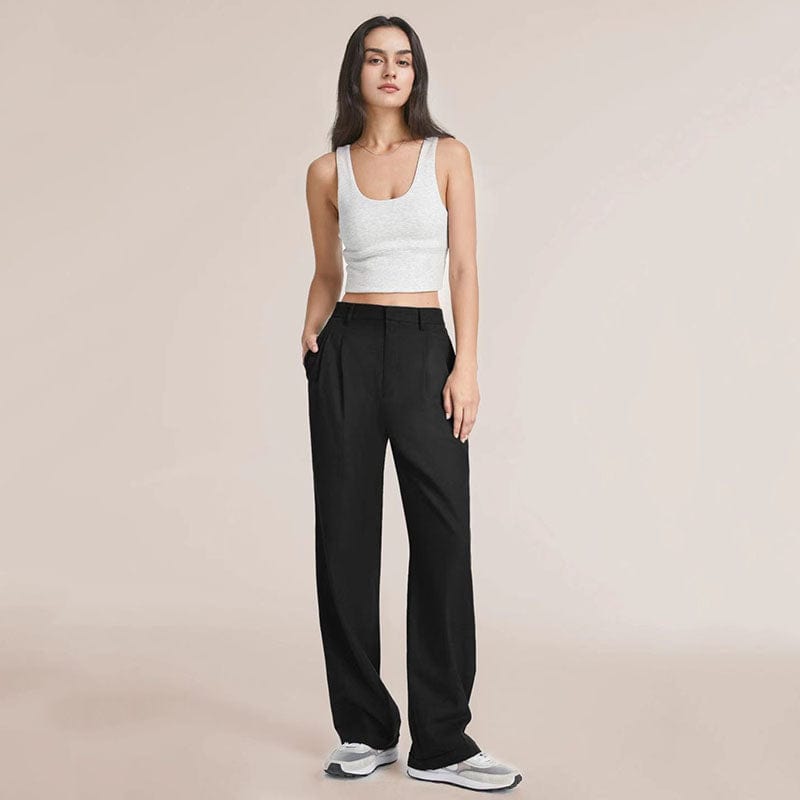 Lunaria black / XS Ursula Wide Leg Trousers