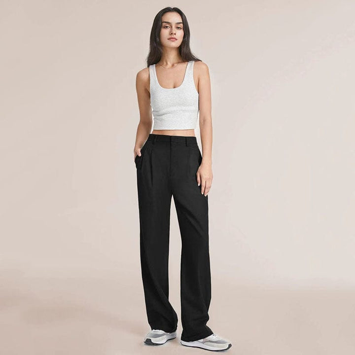 Lunaria black / XS Ursula Wide Leg Trousers