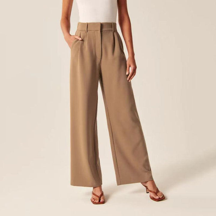 Lunaria brown / XS Ursula Wide Leg Trousers