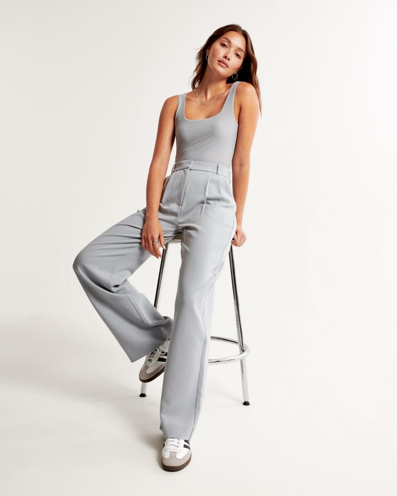 Lunaria Demi Elegant Trousers for Women