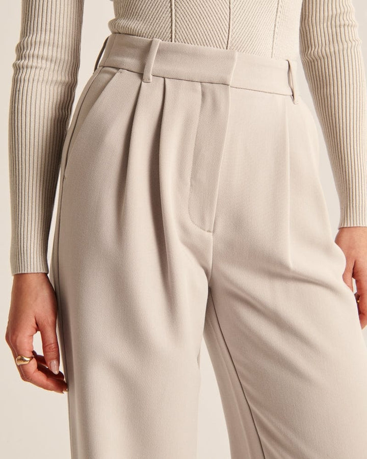 Lunaria Demi Elegant Trousers for Women