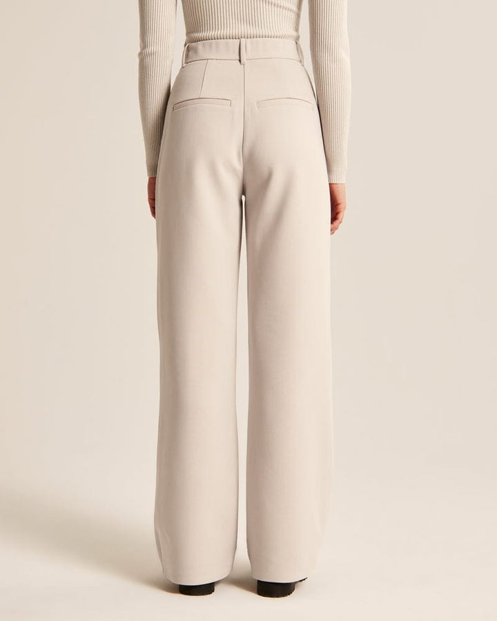 Lunaria Demi Elegant Trousers for Women