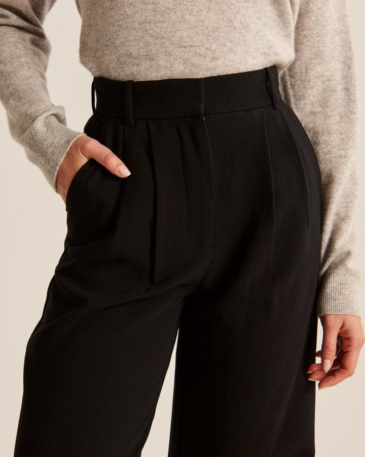 Lunaria Demi Elegant Trousers for Women