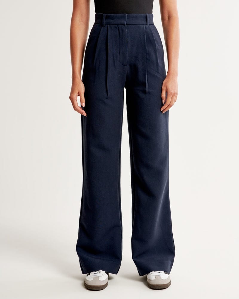 Lunaria Demi Elegant Trousers for Women