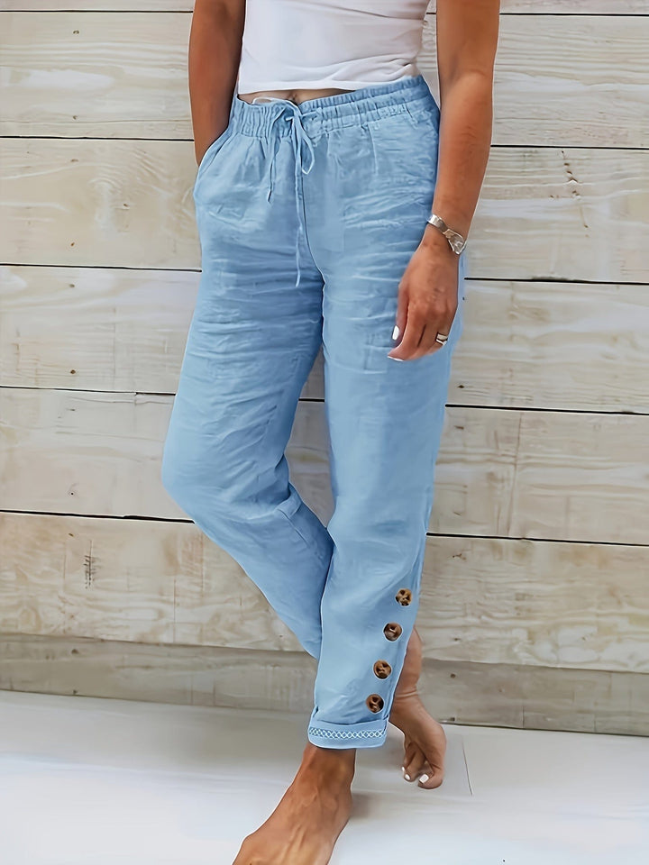 Lunaria sky blue / S(36) Kiana Tailored Trousers