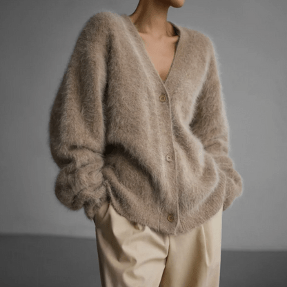 Lunaria Women Cardigan beige / S Haley Knit Cardigan For Women