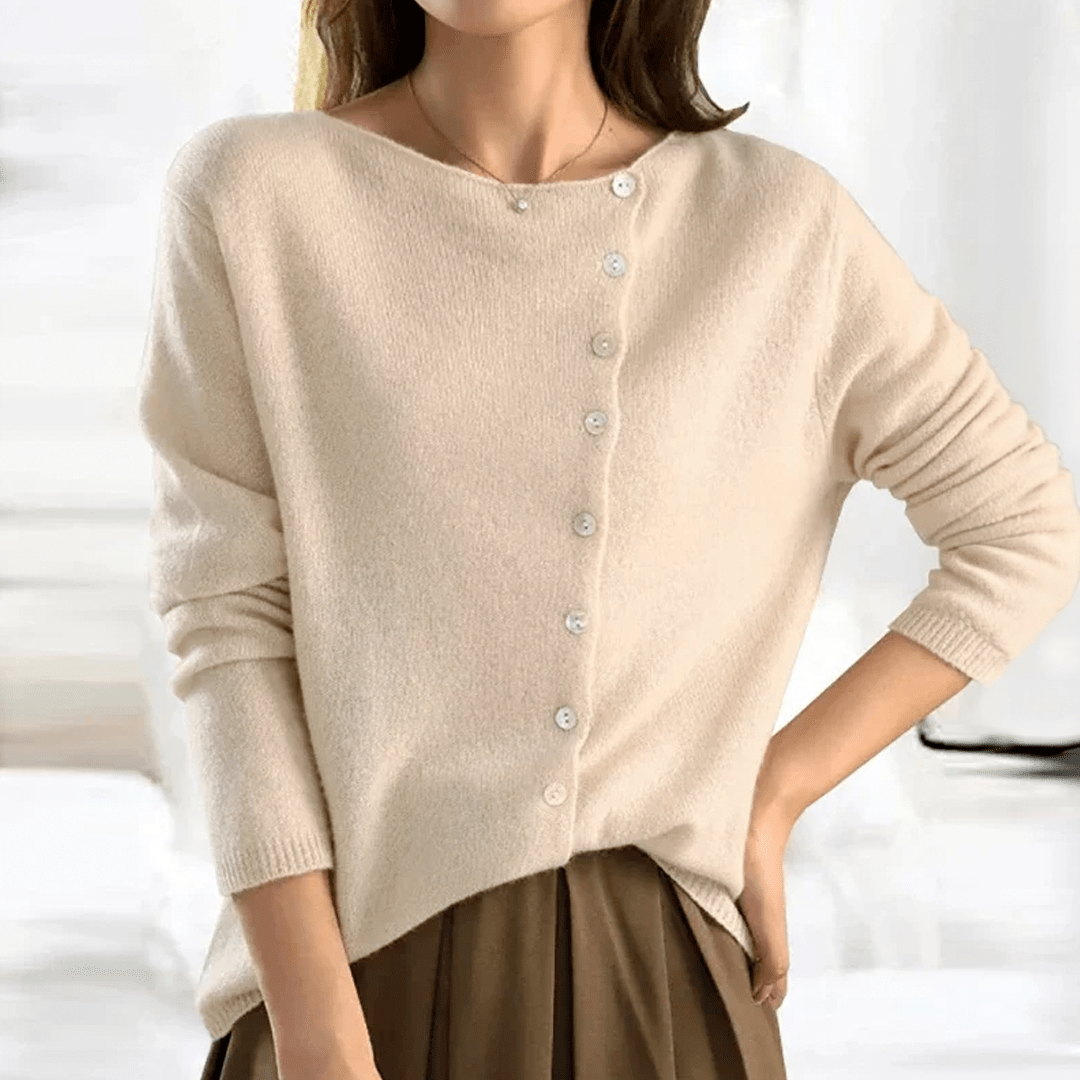 Lunaria Women Cardigan beige / S Orla Classic Knit Cardigan