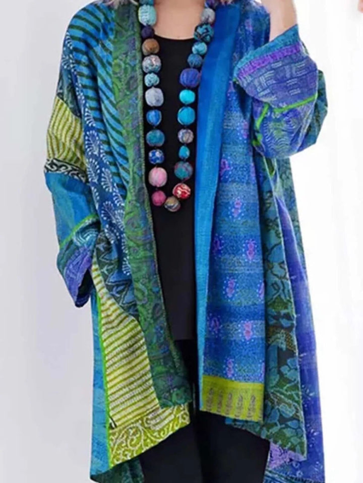 Lunaria Women Cardigan blue / S Delia Ribbed Knit Lightweight Cozy Cardigan For Women