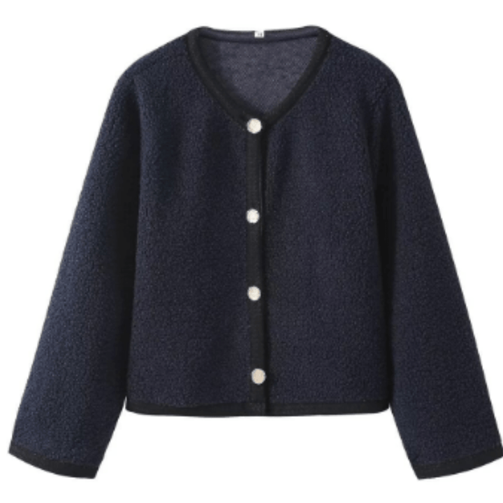 Lunaria Women Cardigan blue / S Vanessa Lightweight Knit Cardigan For Women