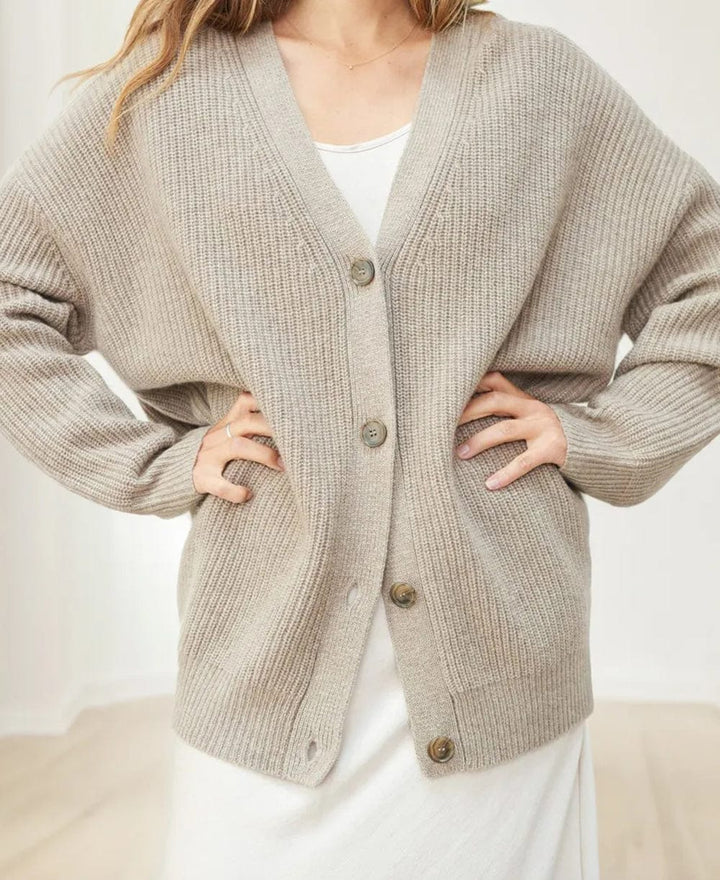 Lunaria Women Cardigan Camilla Lightweight Cashmere Cardigan For Women