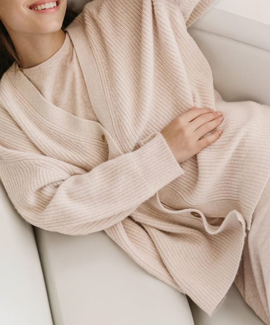 Lunaria Women Cardigan Camilla Lightweight Cashmere Cardigan For Women