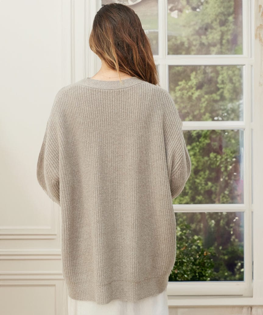 Lunaria Women Cardigan Camilla Lightweight Cashmere Cardigan For Women