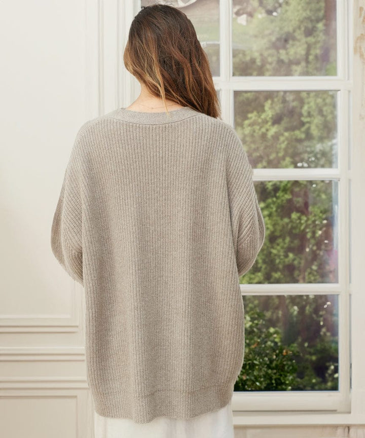 Lunaria Women Cardigan Camilla Lightweight Cashmere Cardigan For Women