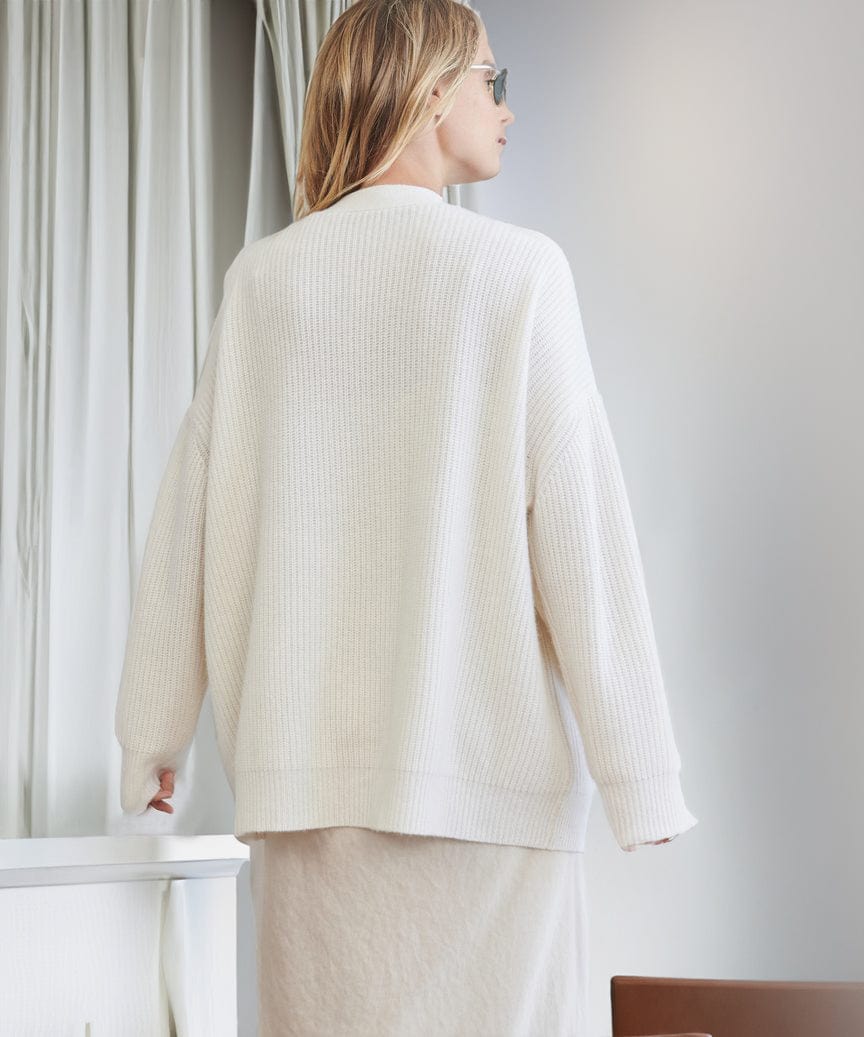 Lunaria Women Cardigan Camilla Lightweight Cashmere Cardigan For Women