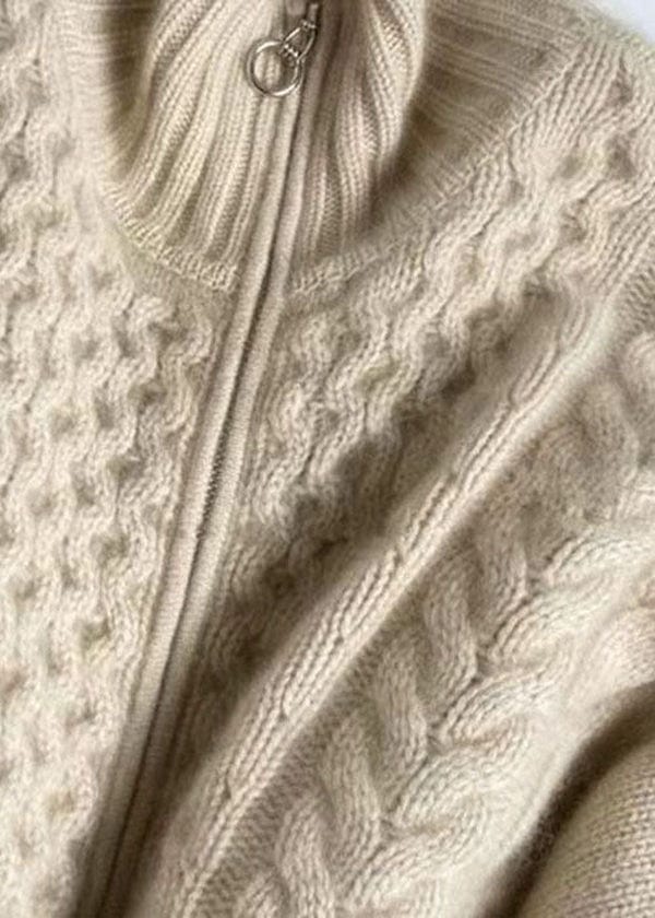 Lunaria Women Cardigan Darcie Zip Front Cozy Knit Cardigan For Women
