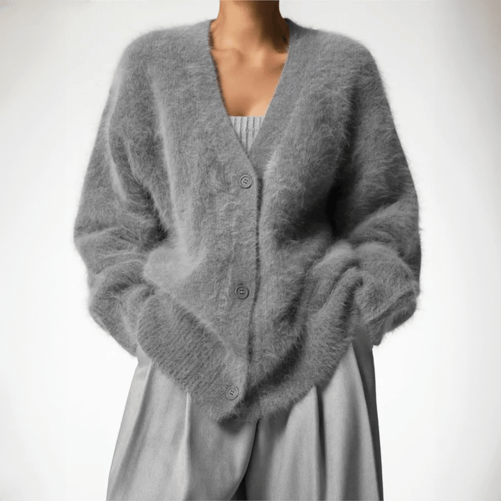 Lunaria Women Cardigan dark grey / S Haley Knit Cardigan For Women