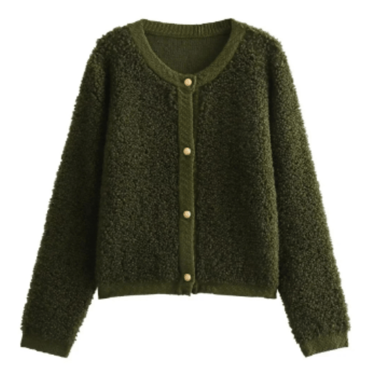 Lunaria Women Cardigan green / S Vanessa Lightweight Knit Cardigan For Women