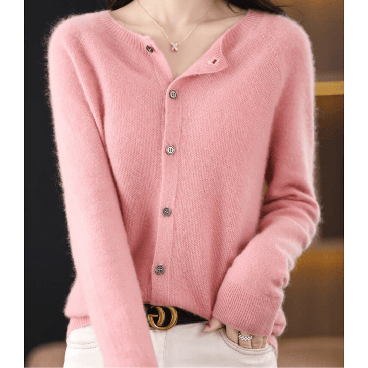 Lunaria Women Cardigan Light pink / S Mia Winter Cardigan
