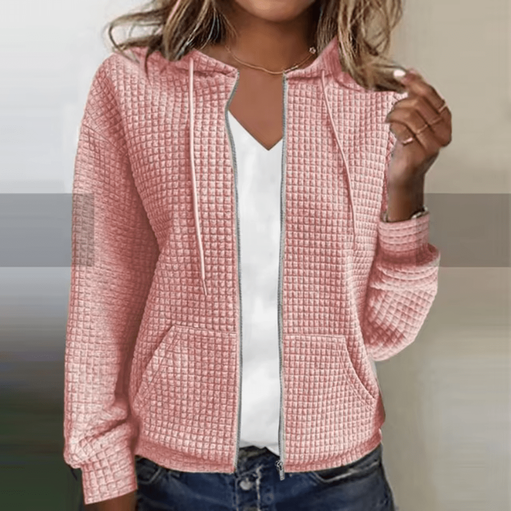 Lunaria Women Cardigan pink / S Polly Elegant Long Sleeve Women's Knit Cardigan