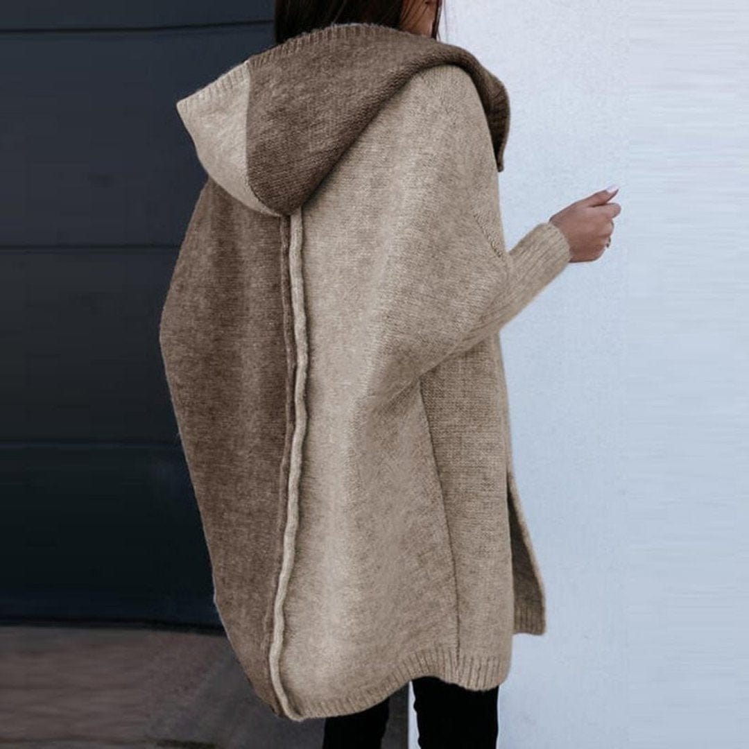 Lunaria Women Cardigan Whitney Soft Long Hooded Cardigan