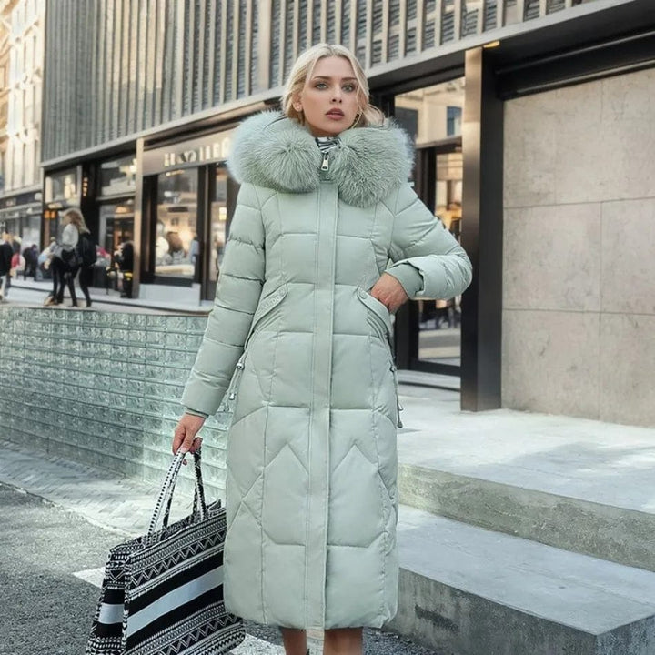 Lunaria Women Coat Christina Long Puffer Coat For Women