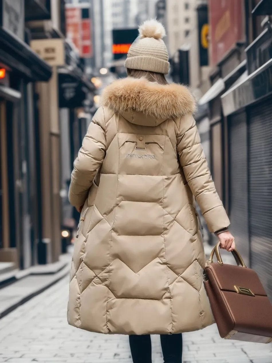Lunaria Women Coat Christina Long Puffer Coat For Women