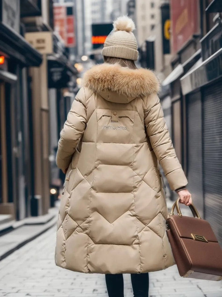 Lunaria Women Coat Christina Long Puffer Coat For Women