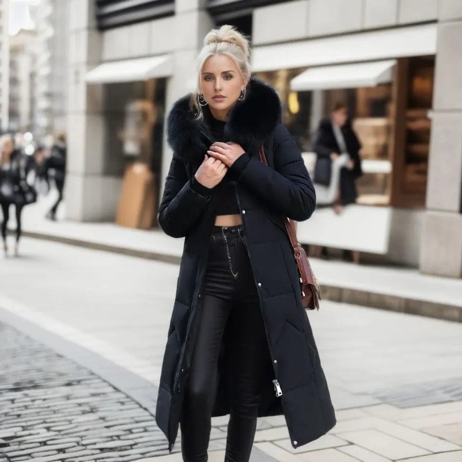 Lunaria Women Coat Christina Long Puffer Coat For Women