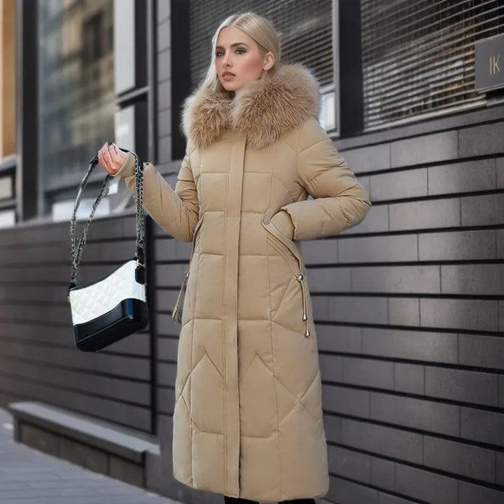 Lunaria Women Coat Christina Long Puffer Coat For Women