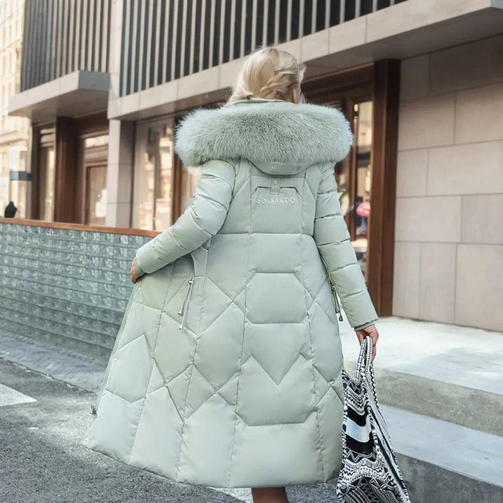 Lunaria Women Coat Christina Long Puffer Coat For Women