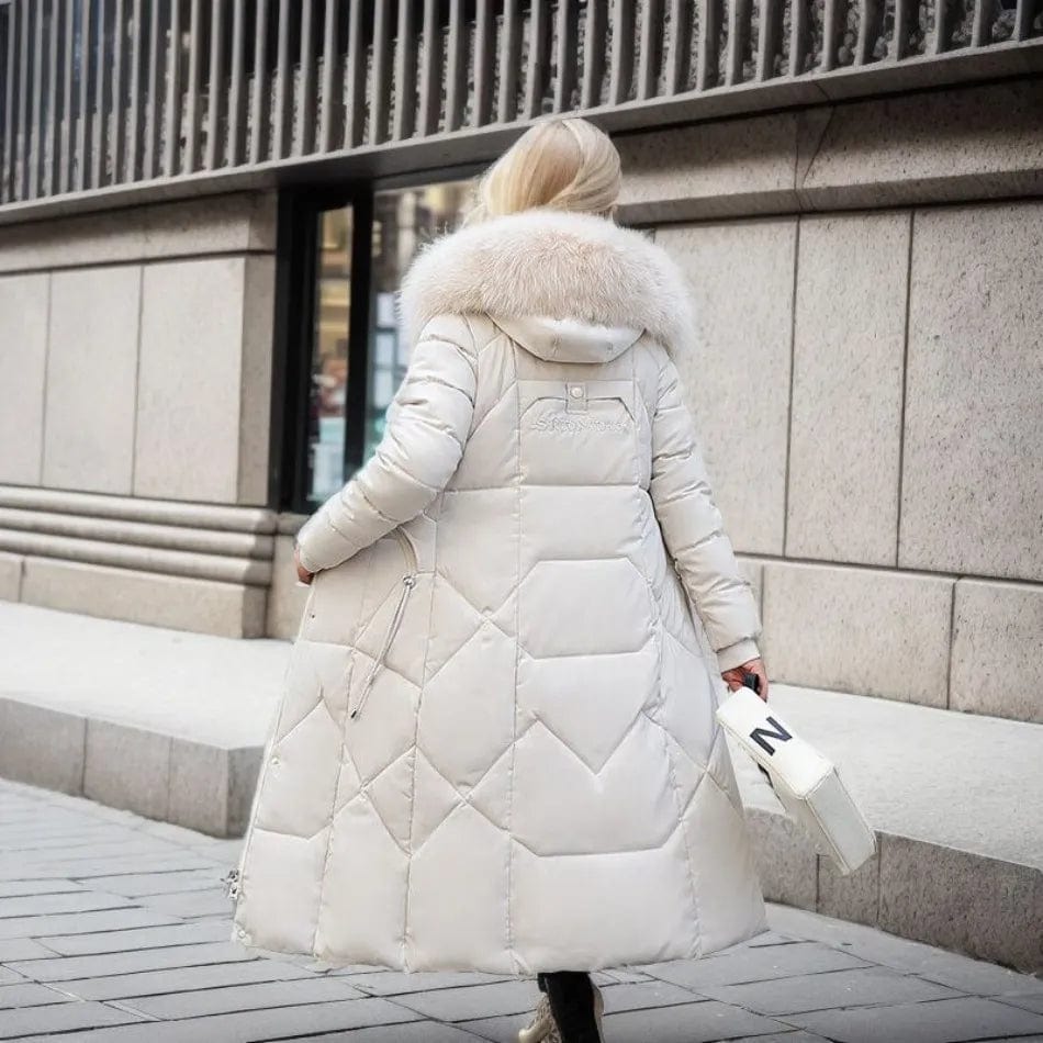 Lunaria Women Coat Christina Long Puffer Coat For Women