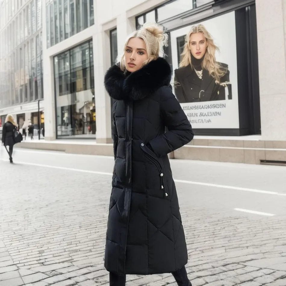 Lunaria Women Coat Christina Long Puffer Coat For Women