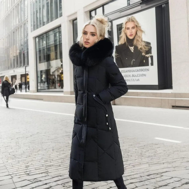 Lunaria Women Coat Christina Long Puffer Coat For Women