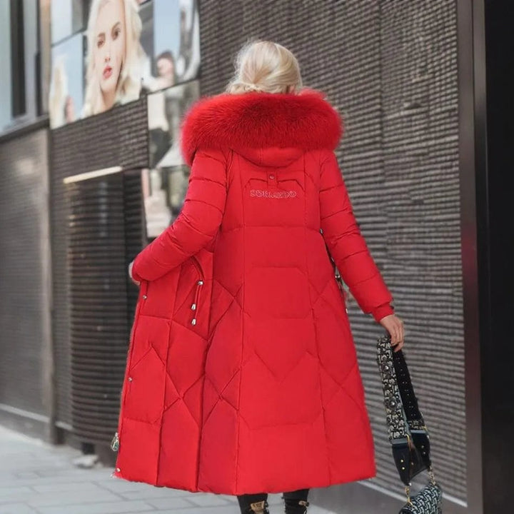 Lunaria Women Coat Christina Long Puffer Coat For Women