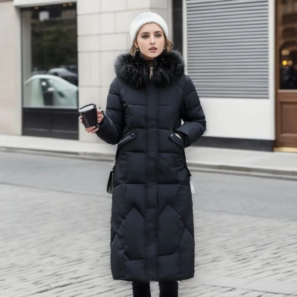 Lunaria Women Coat Christina Long Puffer Coat For Women