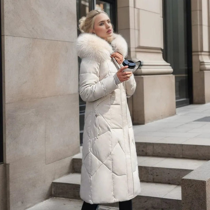 Lunaria Women Coat Christina Long Puffer Coat For Women