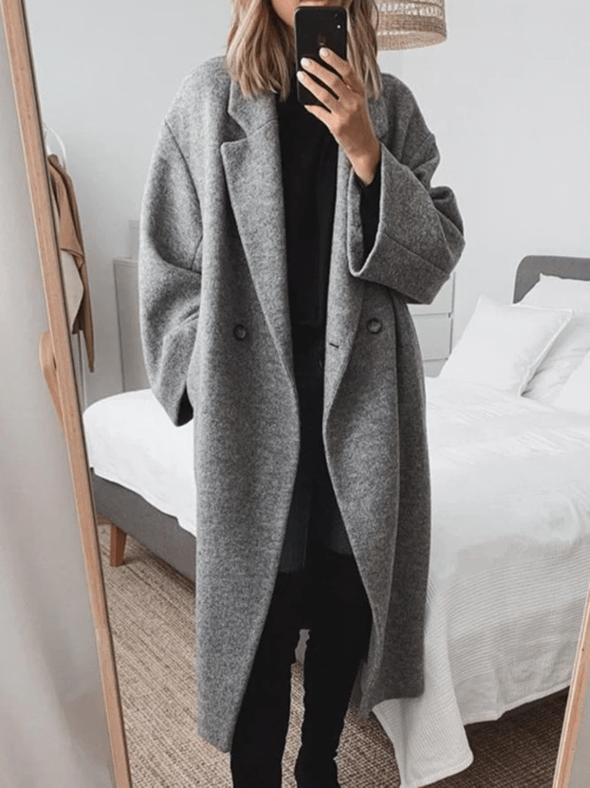 Lunaria Women Coat Courtney Oversized Coat